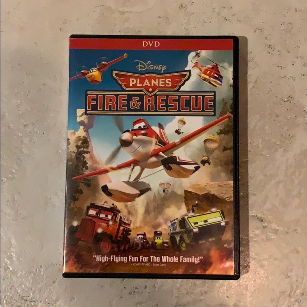 Disney Planes Fire & Rescue movie